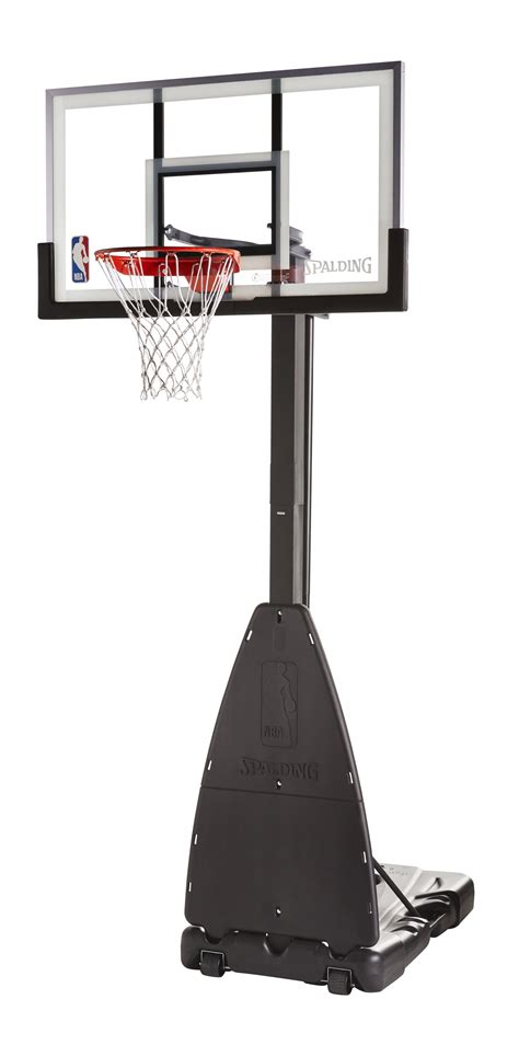 Quality Tempered glass or performance acrylic board. . Glass basketball hoop portable